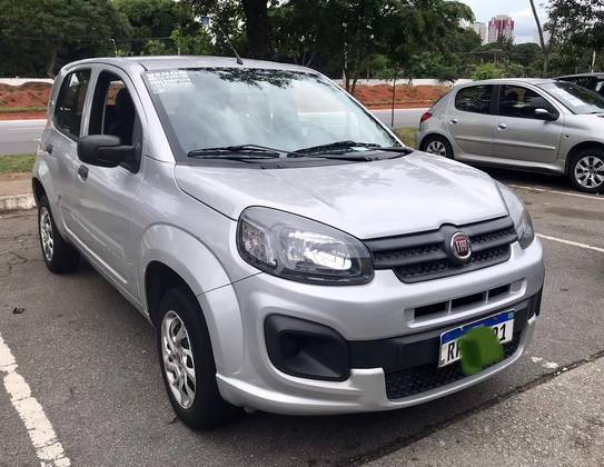 FIAT UNO 1.0 FIRE FLEX ATTRACTIVE MANUAL FIAT UNO 1.0 FIRE FLEX ATTRACTIVE MANUAL